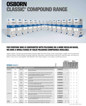 Osborn Classic generale